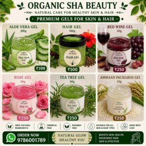PREMIUM GELS FOR SKIN & HAIR