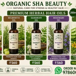 PREMIUM HAIR OILS