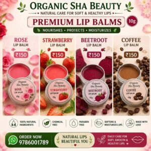 PREMIUM LIP BALMS