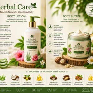Lotion, Body Butter