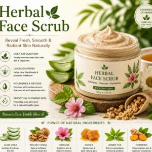 Face scrub