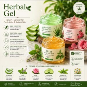 Herbal Gel