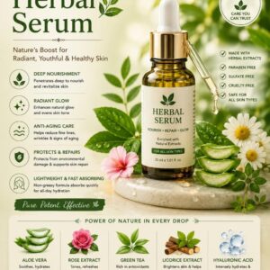 Herbal Serum